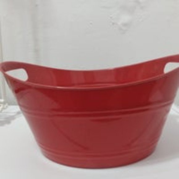 Lot of 34 Plastic round storage baskets and buckets for cleaning and organizing. - Picture 3 of 16